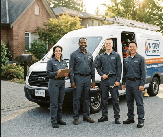 Water Heater Repair company in Easton, MO
